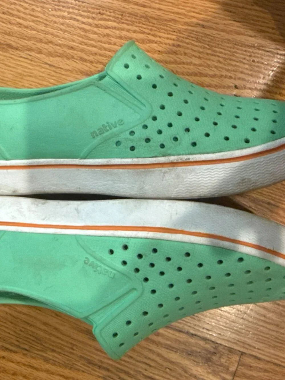 Youth Native Shoes (Candy Green J4)